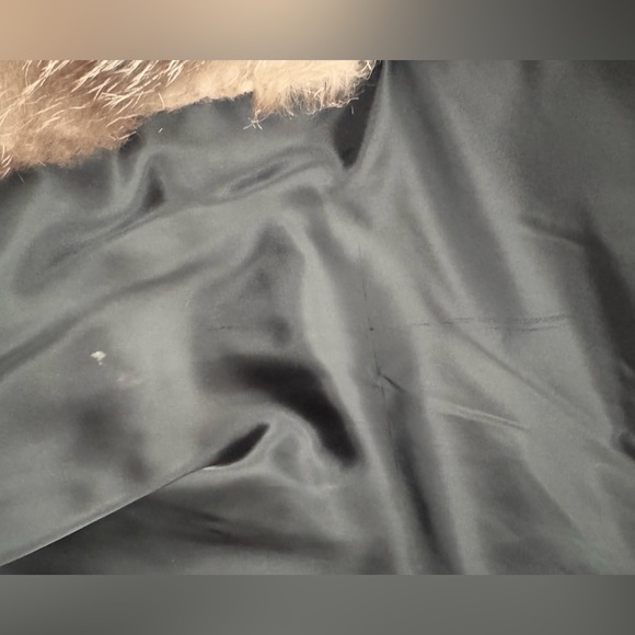 Frederick Gelb black silver fox fur coat - Picture 14 of 15